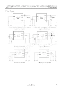 S-5470D21I-M5T1U Datasheet Pagina 7