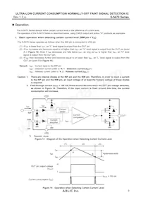 S-5470D21I-M5T1U Datenblatt Seite 9