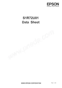 S1R72U01F12E300數據表 封面