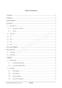 S1R72U16B08E200 Datasheet Pagina 4