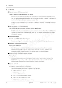 S1R72U16B08E200 Datasheet Pagina 8