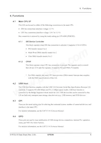 S1R72U16B08E200 Datasheet Pagina 11