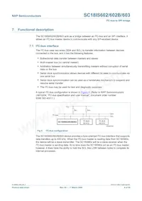 SC18IS603IPW Datasheet Page 4