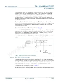 SC18IS603IPW Datasheet Pagina 11