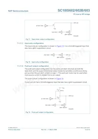 SC18IS603IPW Datasheet Pagina 12