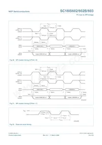 SC18IS603IPW Datasheet Pagina 18