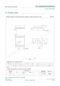 SC18IS603IPW Datasheet Pagina 19