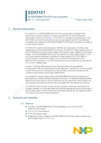 SDIO101IHR Datasheet Copertura