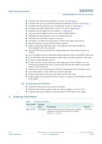 SDIO101IHR Datasheet Page 2