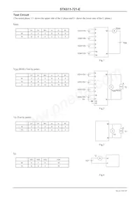 STK611-721-E Datasheet Page 5