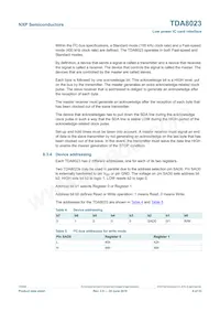 TDA8023TT/C1 Datasheet Page 9