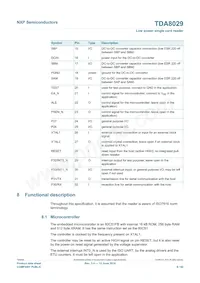 TDA8029HL/C206 Datasheet Page 6