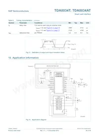TDA8034AT/C1 Datenblatt Seite 20