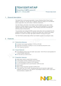 TEA1530AT/N2/DG Datasheet Copertura