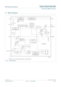 TEA1530AT/N2/DG Datasheet Pagina 3