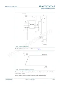 TEA1530AT/N2/DG Datasheet Pagina 5