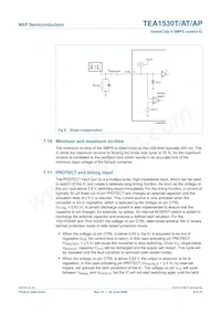 TEA1530AT/N2/DG Datasheet Pagina 8