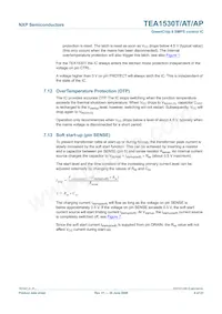 TEA1530AT/N2/DG Datasheet Pagina 9