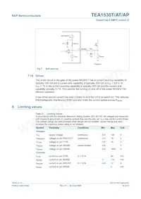 TEA1530AT/N2/DG Datenblatt Seite 10