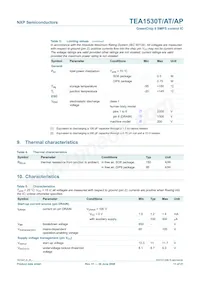 TEA1530AT/N2/DG Datasheet Pagina 11