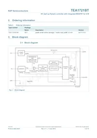 TEA1721BT/N1 Datenblatt Seite 3