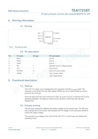 TEA1721BT/N1 Datenblatt Seite 4