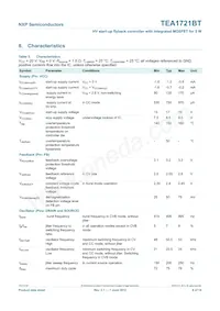 TEA1721BT/N1數據表 頁面 8