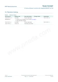 TEA1721BT/N1數據表 頁面 11