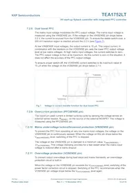 TEA1752LT/N1數據表 頁面 12