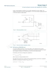 TEA1752LT/N1數據表 頁面 17
