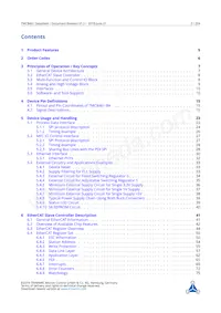 TMC8461-BA數據表 頁面 2