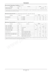 TND322VD-TL-H Datasheet Page 2