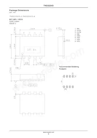 TND322VD-TL-H Datasheet Page 6