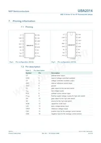 UBA2014P/N1 Datenblatt Seite 4