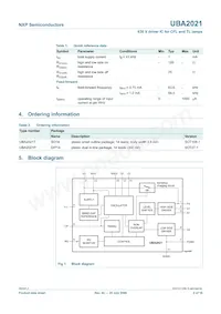 UBA2021P/N2 Datenblatt Seite 2