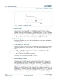 UBA2021P/N2 Datasheet Pagina 5