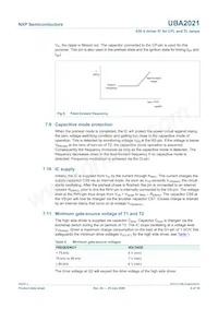 UBA2021P/N2 Datasheet Page 6