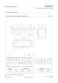 UBA2021P/N2 Datasheet Page 12