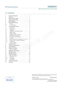 UBA2021P/N2 Datenblatt Seite 16