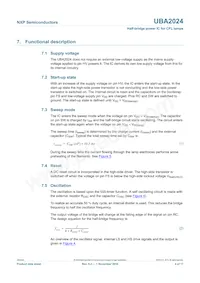UBA2024BP/N1 Datasheet Page 4