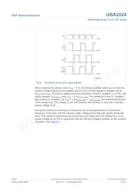 UBA2024BP/N1 Datenblatt Seite 5