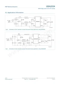 UBA2024BP/N1 Datasheet Pagina 11