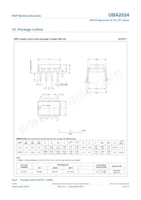 UBA2024BP/N1 Datasheet Page 12