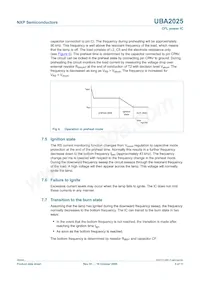 UBA2025T/N1 Datenblatt Seite 5