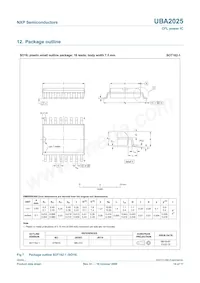 UBA2025T/N1 Datenblatt Seite 14