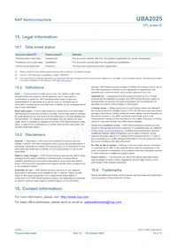 UBA2025T/N1 Datenblatt Seite 16