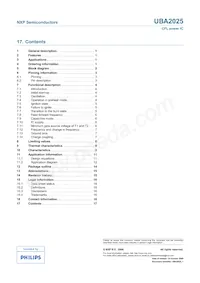 UBA2025T/N1 Datenblatt Seite 17