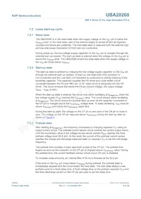 UBA20260T/1 Datasheet Pagina 6