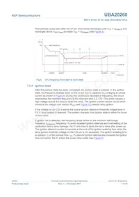 UBA20260T/1 Datasheet Page 7