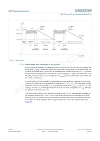 UBA20260T/1 Datasheet Pagina 8